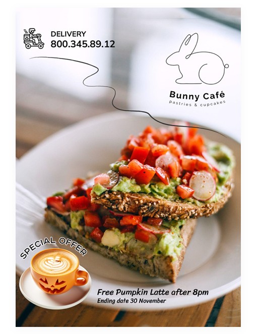 Free Menu Sandwich Lapin Modèle en Google Slides and Microsoft ...