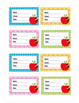 Name Badges - free personalized templates ready for print