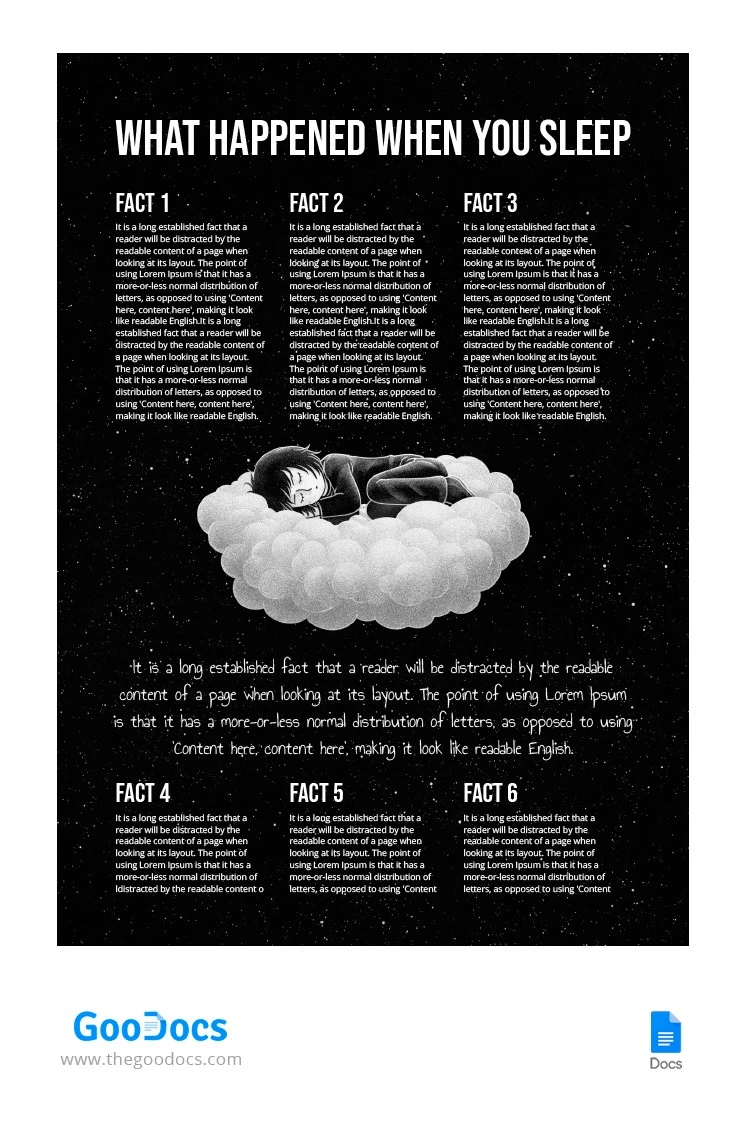 Dark Scientific Poster - Poster scientifico scuro - free Google Docs Template - 10065473