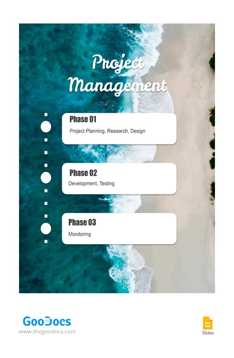 Sea Project Management - free Google Docs Template - 10063249