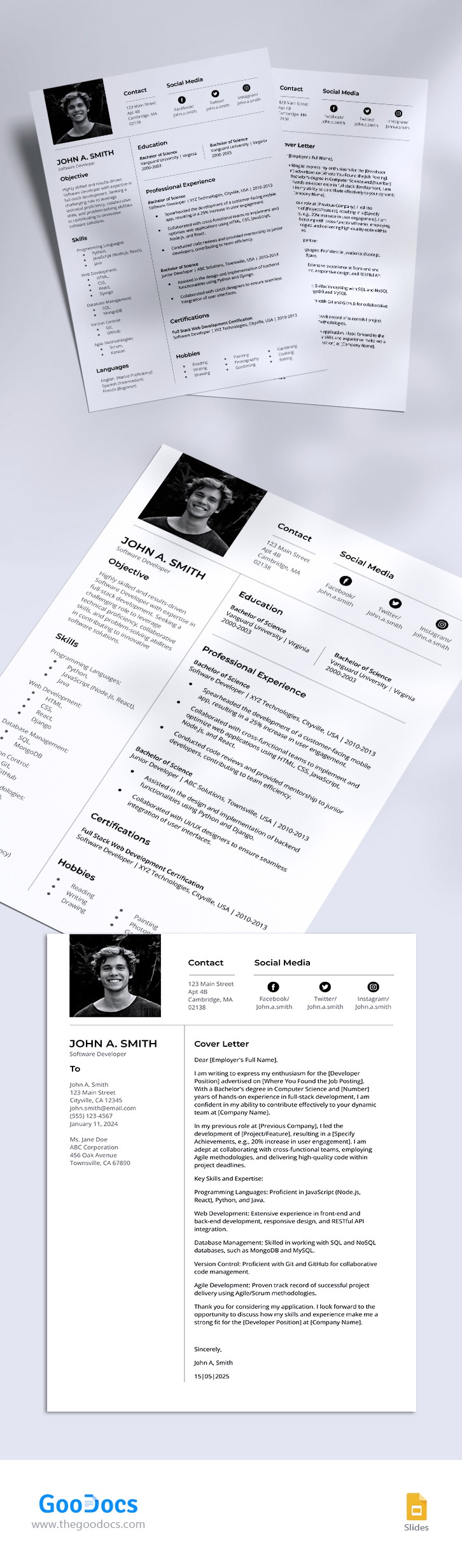 Free Simple Ats Friendly Resume - Simple Ats Friendly Resume 164089 