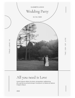 Love is all you need - Template - edding