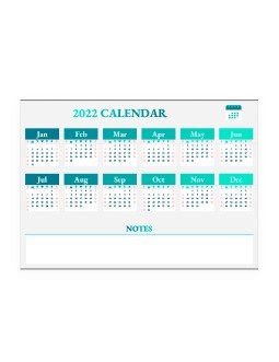 Modelli di calendario mensile gratuiti in Google Docs, Google Sheets