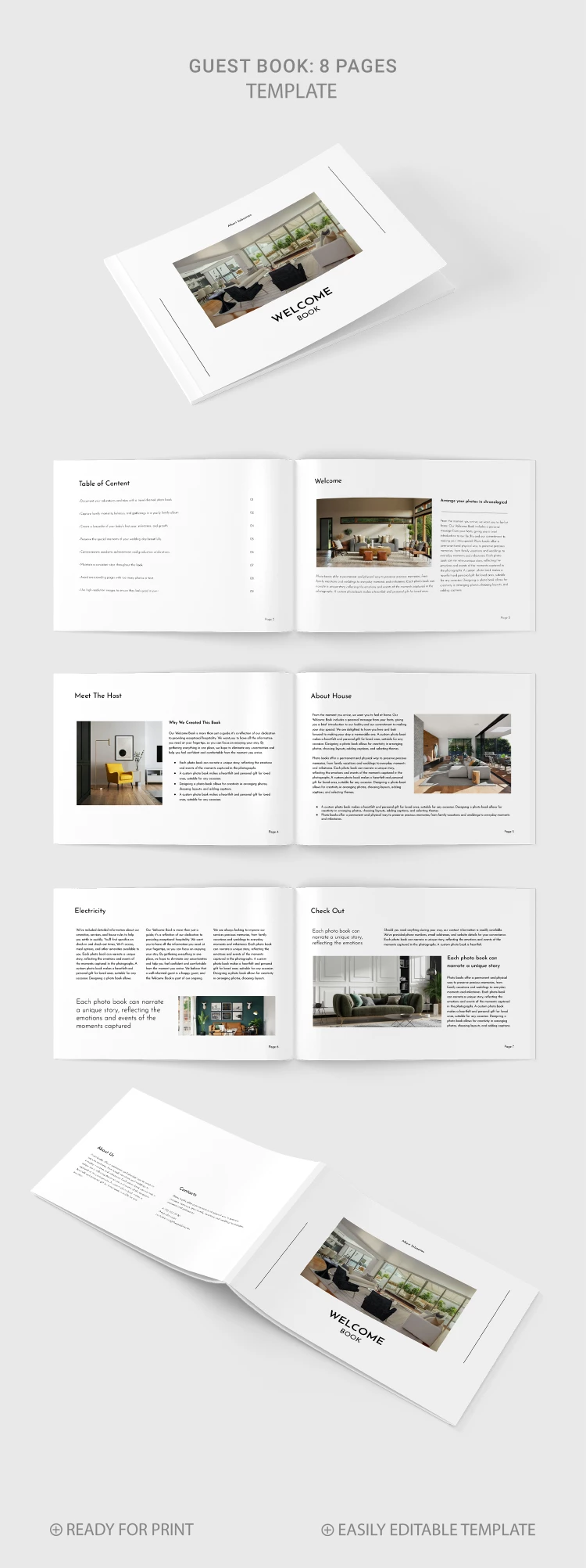 Livre d'or Simple - free Google Docs Template - 10068861