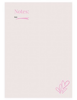 Image 7 for Two Column Notes Template