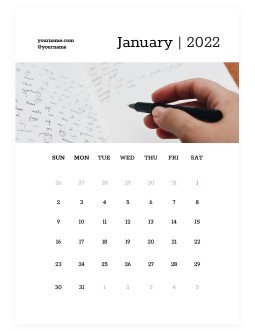 Modelli di calendario di compleanno gratuiti in Google Docs