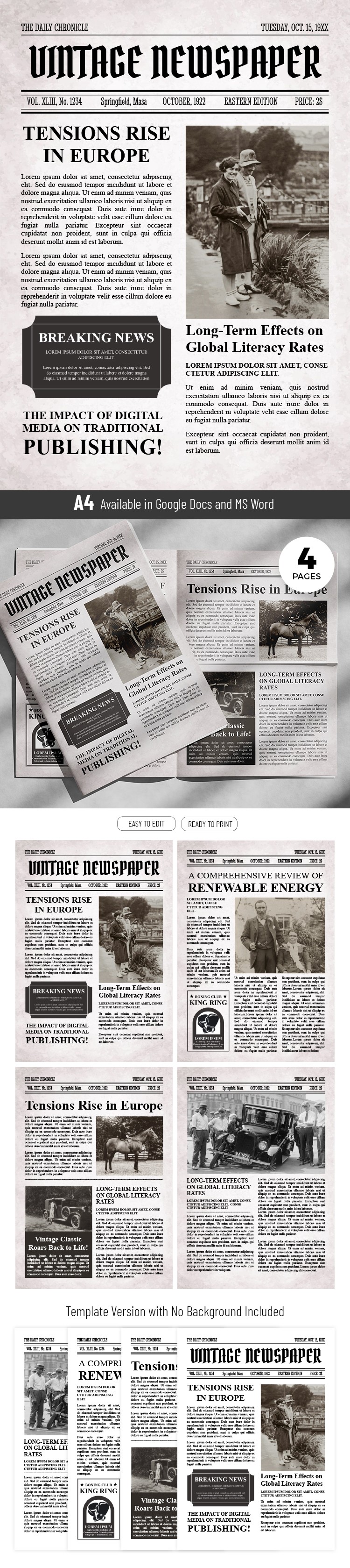 old-newspaper-template-design-bundles