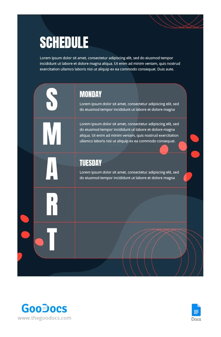 Programação Inteligente. - free Google Docs Template - 10065920