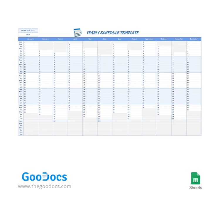 Programma Annuale Intelligente - free Google Docs Template - 10063673