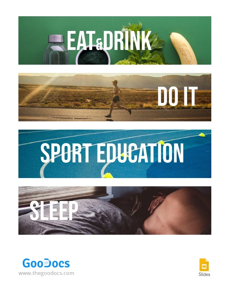 Sport Bildung Titel - free Google Docs Template - 10063295