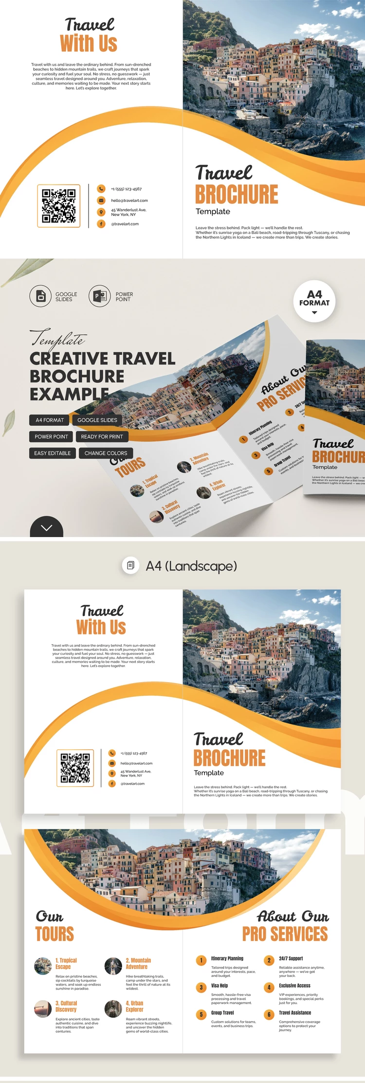 Сreative Travel Brochure Example - free Google Docs Template - 10071380 Сreative Travel Brochure Example - free Google Docs Template - 10071380