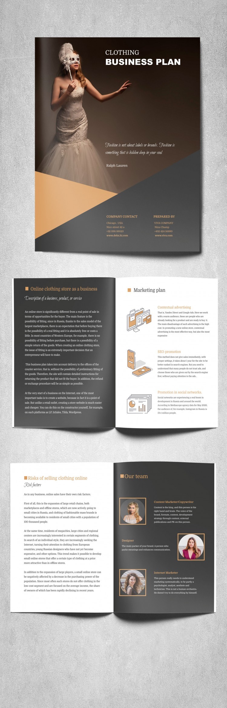 Fashion Line Business Plan Template Fashion Line Business Plan Template