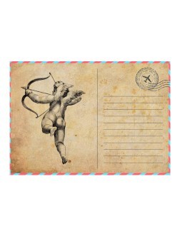 Free Vintage Postcard Template in Google Docs and Microsoft Word ...
