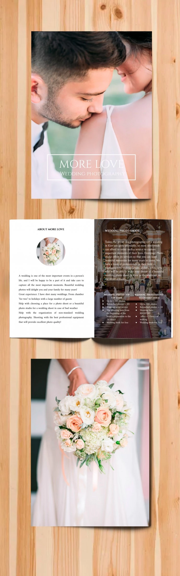 Wedding Booklets - free Google Docs Template - 10061737