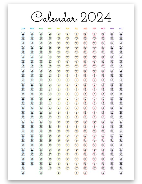Get Free Calendars Templates In Google Slides | Thegoodocs.com
