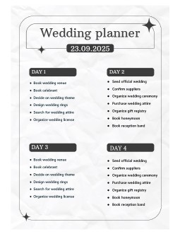 Google Drive Blog: Simple wedding planning with Google Docs