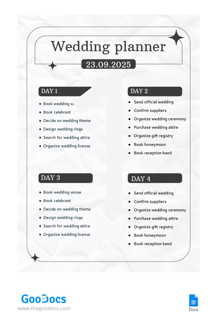 300 Wedding Planner Printable Template Wedding Planner Wedding Itinerary Wedding  Planning Book Wedding Planning Checklist 