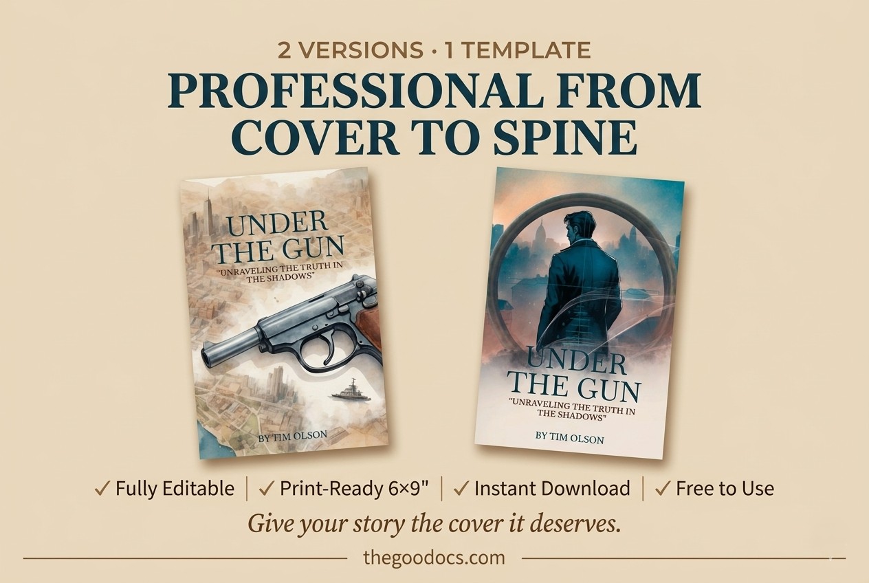 Pré-visualização de Capa de Livro Elegante para Google Slides and Microsoft PowerPoint - Ver 5