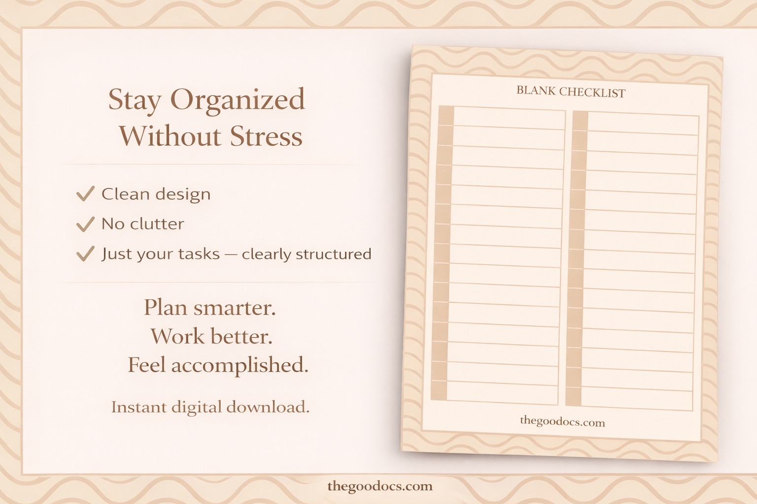 Blank Checklist - Free Google Docs Template - 10062114 - Slide 5