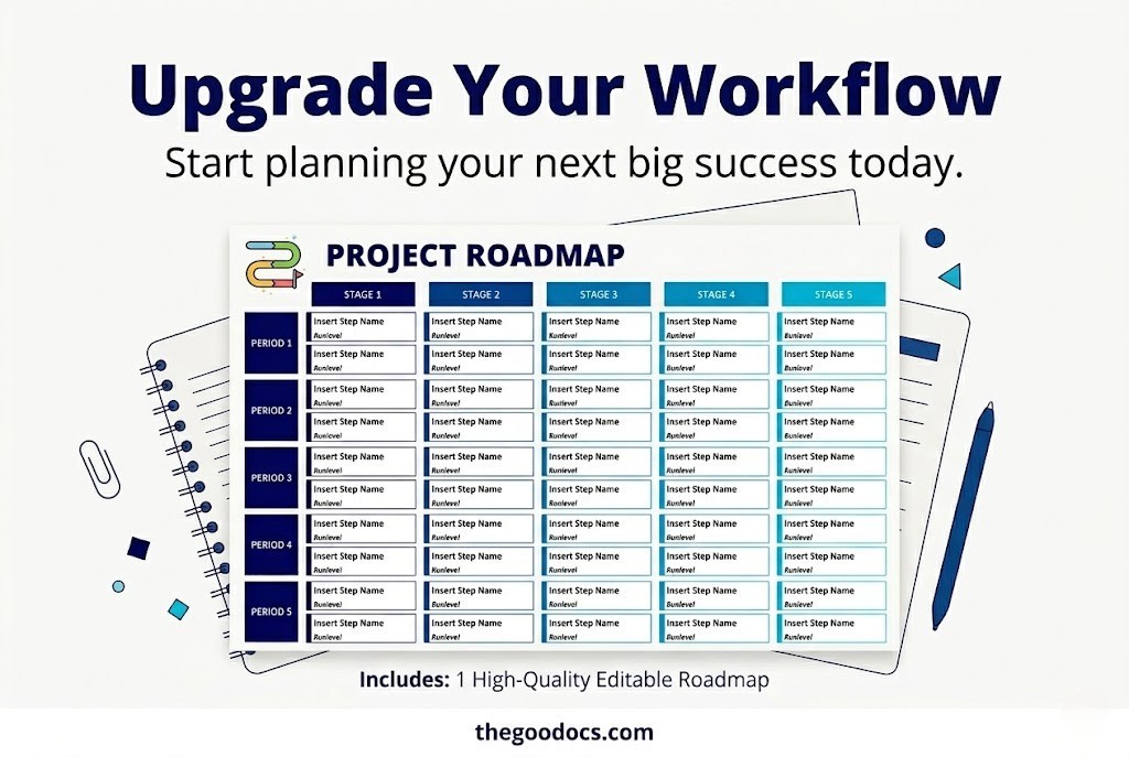 Pré-visualização de Cronograma do projeto Blue. para Google Sheets and Microsoft Excel - Ver 5