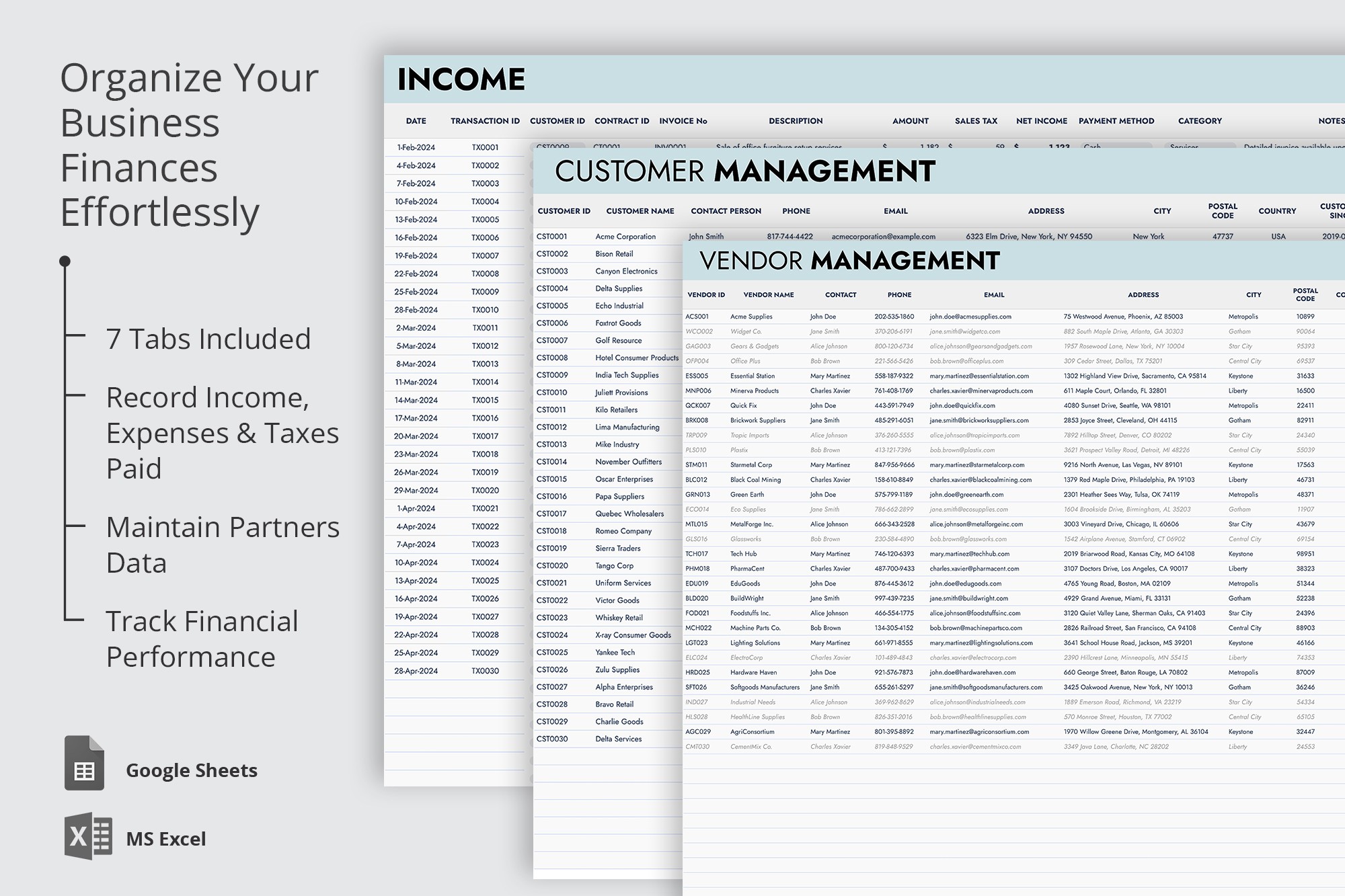 Organized Business Budget - Free Google Docs Template - 10069440 - Slide 4