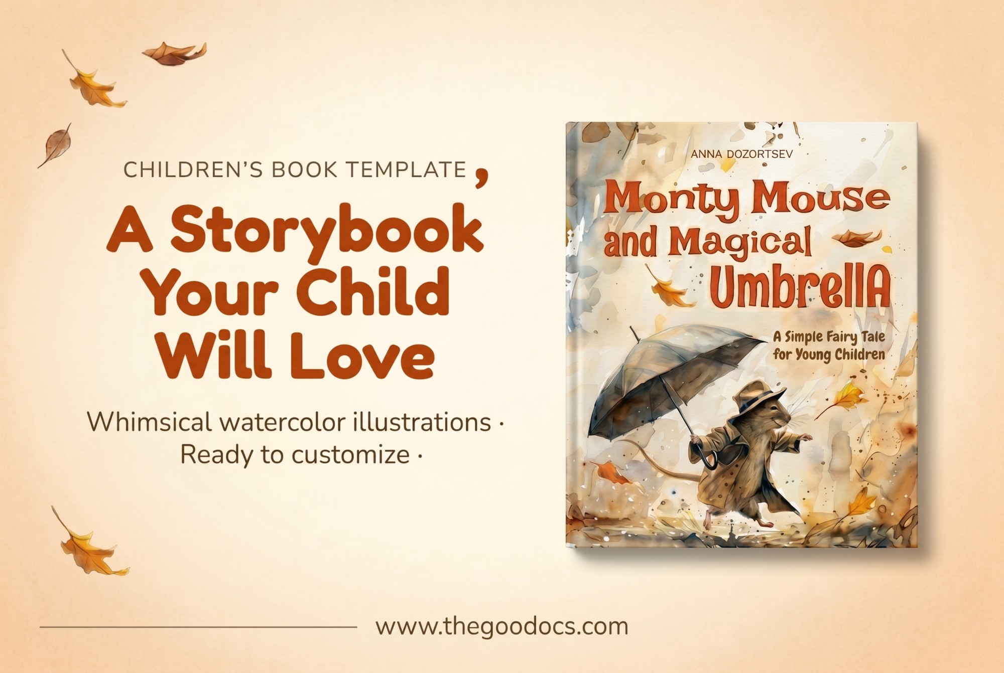 Vorschau von Kinderbuch für Google Slides and Microsoft PowerPoint - Ansehen 1