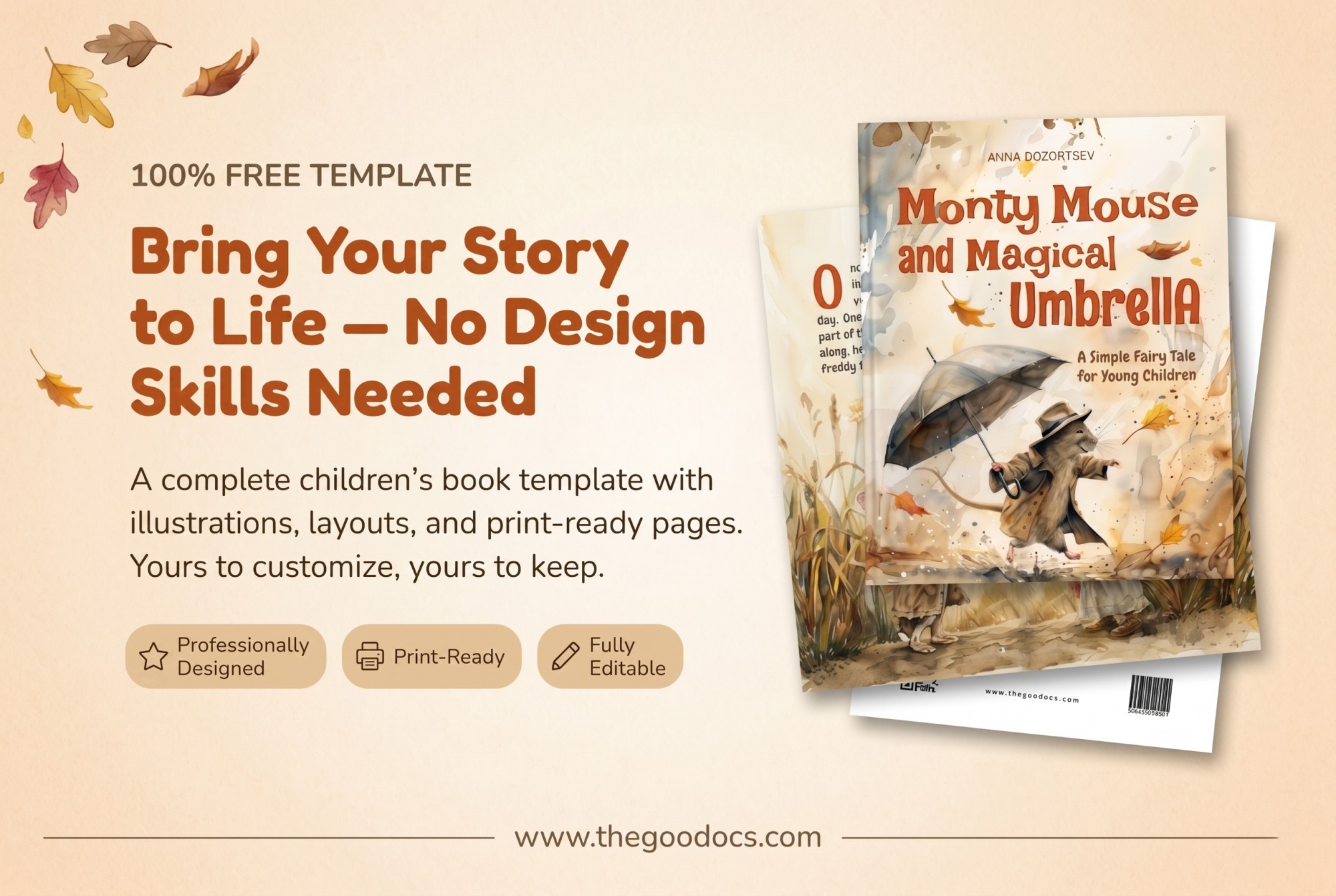 Vorschau von Kinderbuch für Google Slides and Microsoft PowerPoint - Ansehen 5