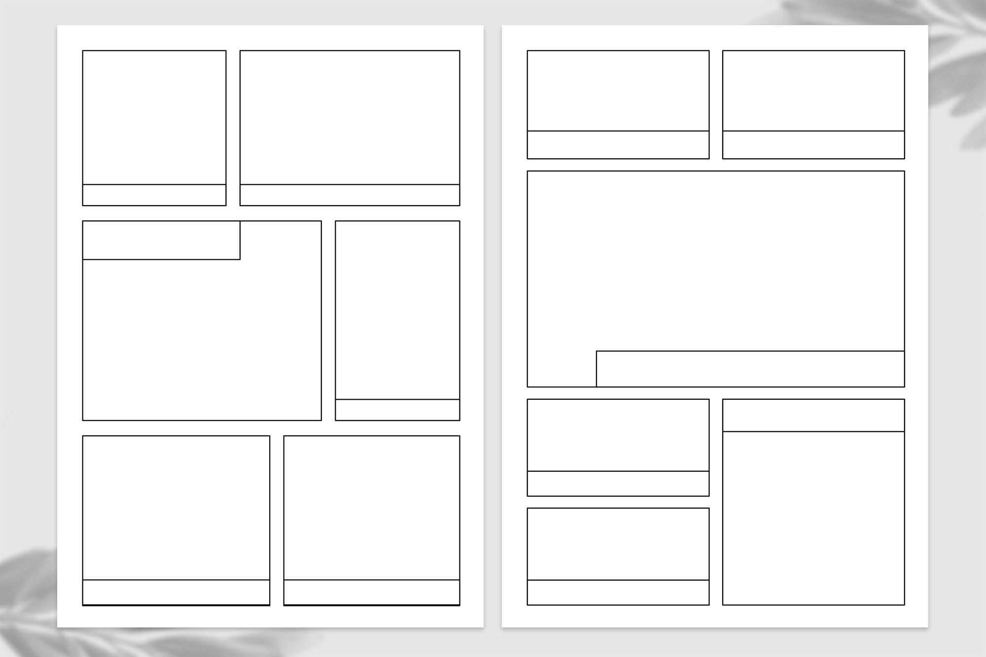 Comic Strip Template - Free Google Docs Template - 10071588 - Slide 4