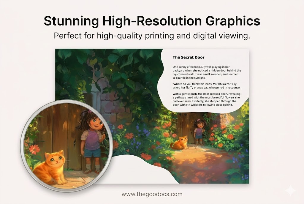 Vista previa de Libro Creativo para Niños para Google Slides and Microsoft PowerPoint - Ver 3