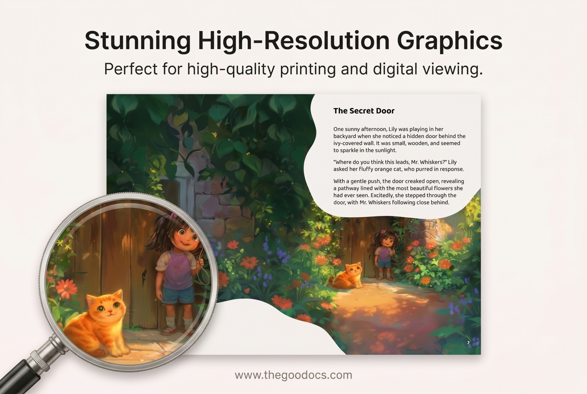 Preview of Creative Children Book for Google Slides and Microsoft PowerPoint - View 3