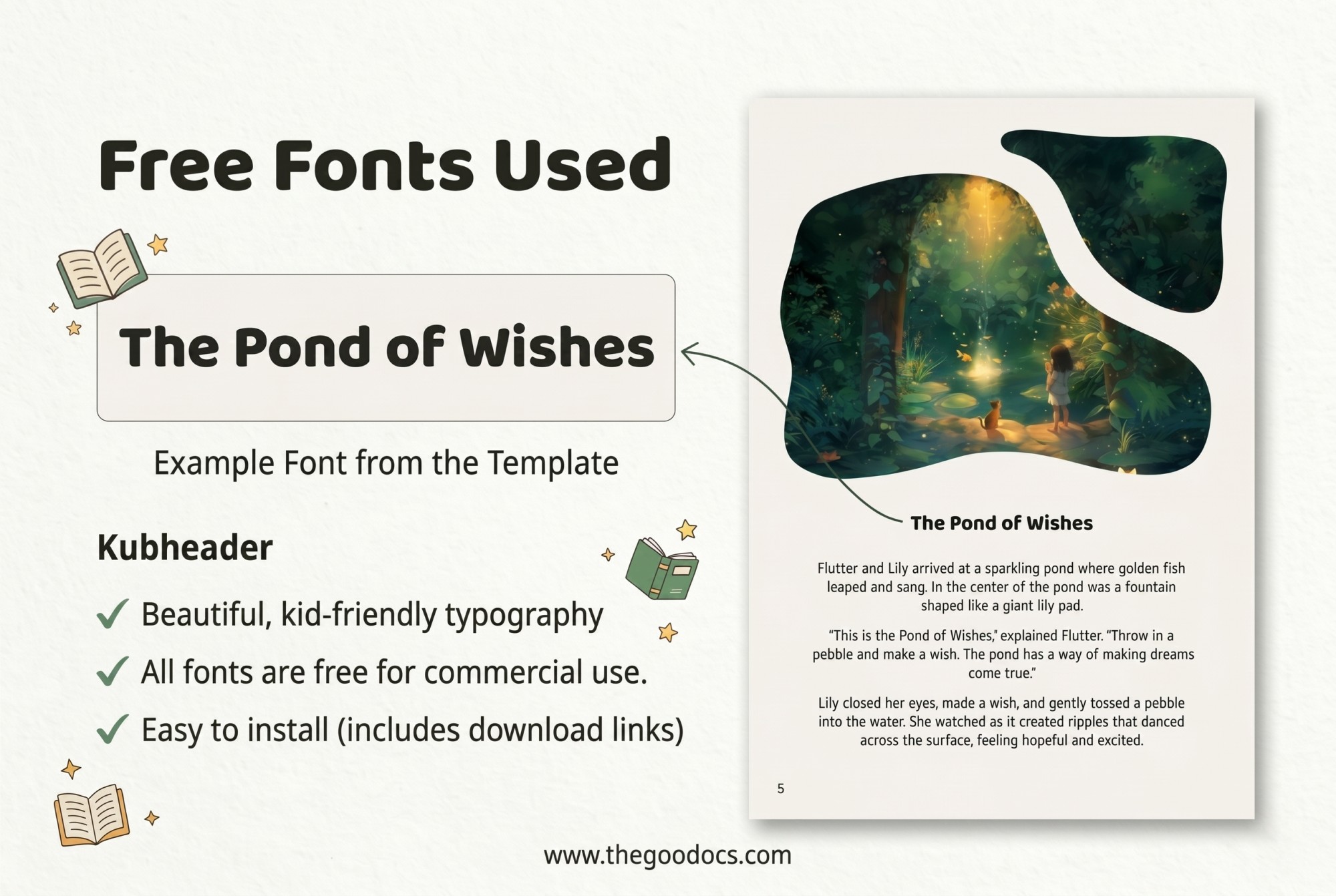 Preview of Creative Children Book for Google Slides and Microsoft PowerPoint - View 6