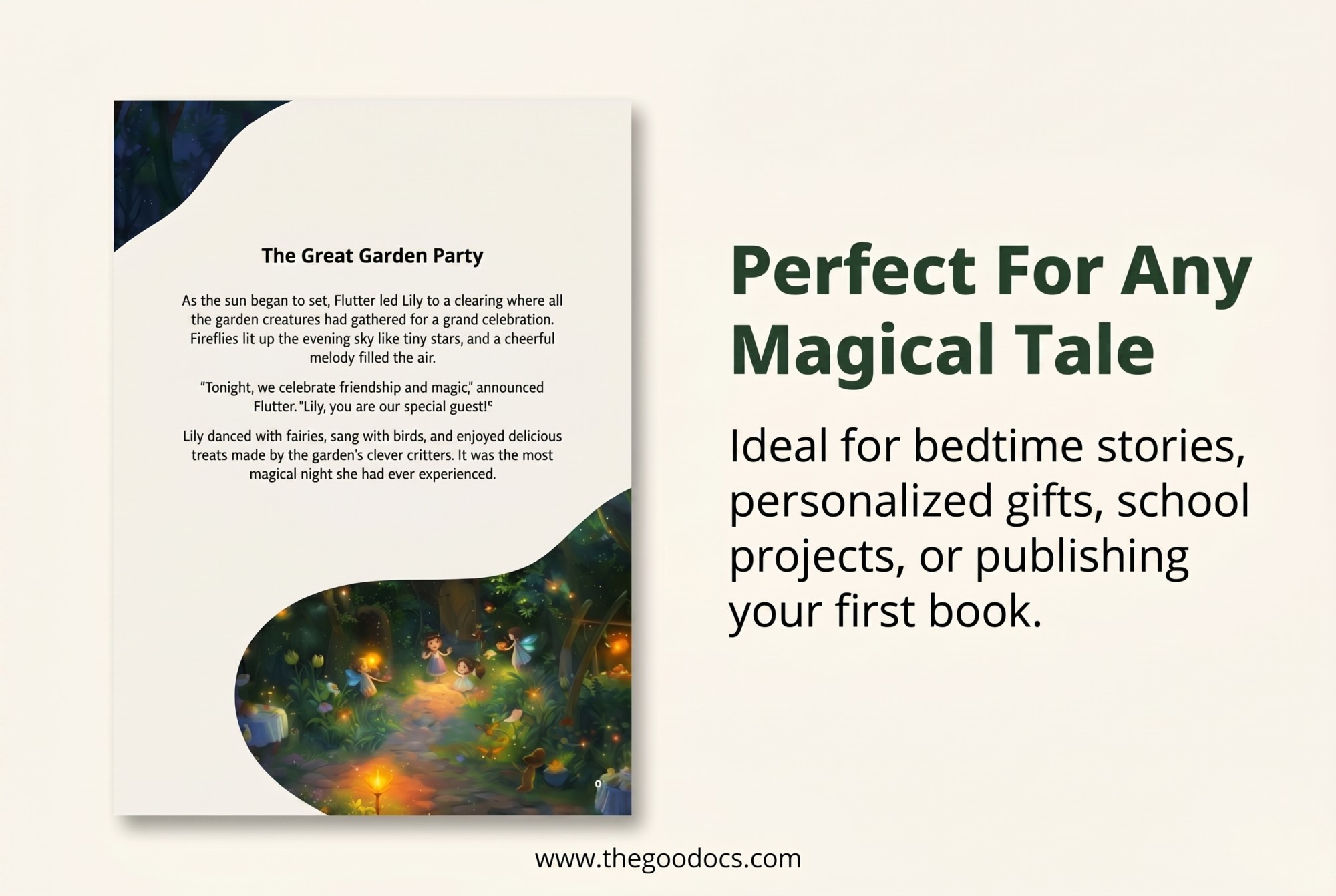 Preview of Creative Children Book for Google Slides and Microsoft PowerPoint - View 7