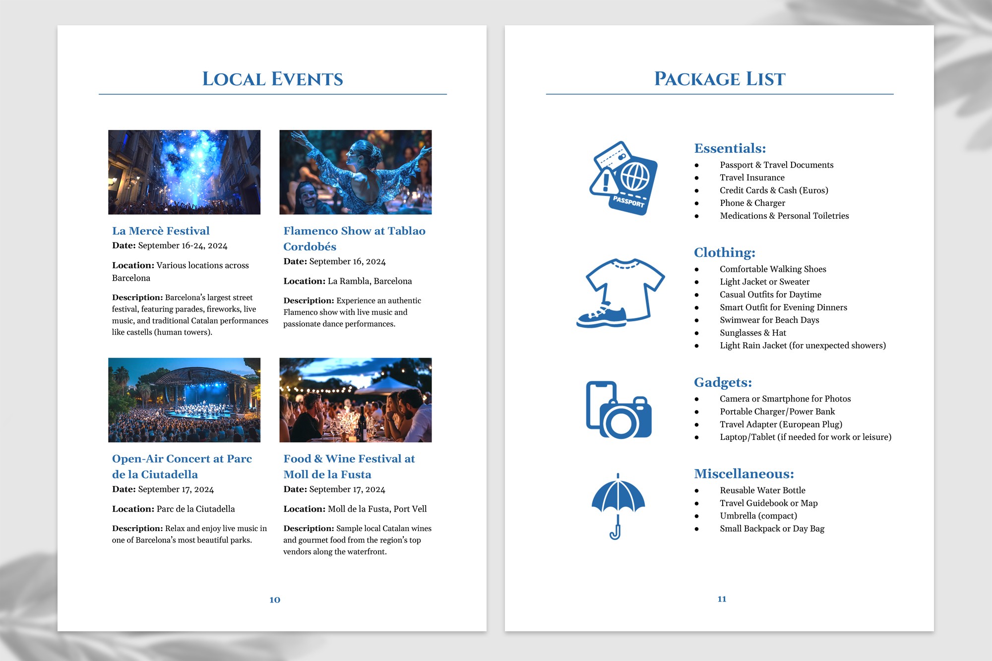 Trip Itinerary - Free Google Docs Template - 10069334 - Slide 8