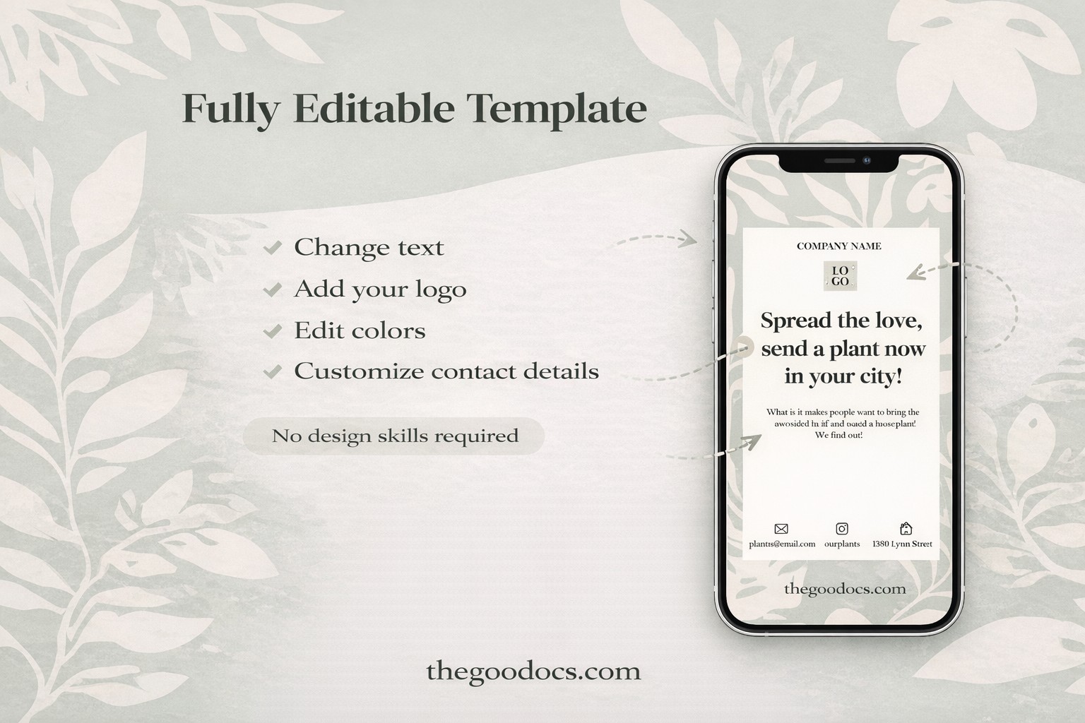 Anteprima di Storia di Instagram sulle piante per Google Slides and Microsoft PowerPoint - Visualizza 4