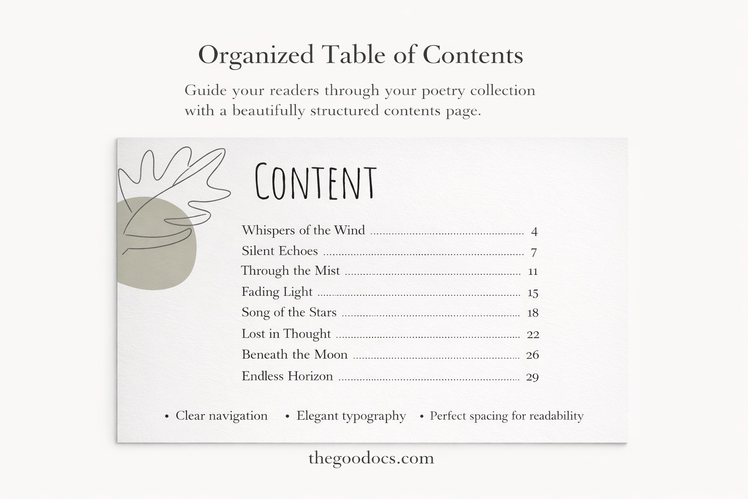 Vista previa de Libro de poesía simple. para Google Slides and Microsoft PowerPoint - Ver 3