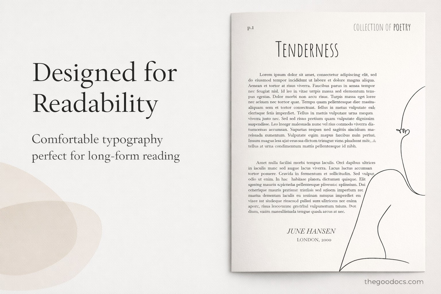 Vista previa de Libro de poesía simple. para Google Slides and Microsoft PowerPoint - Ver 6