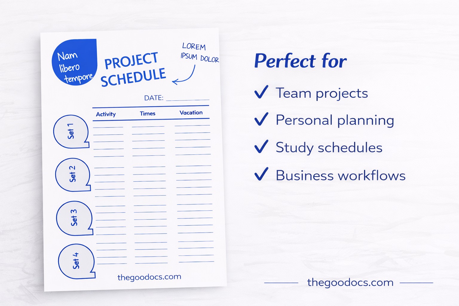 Vorschau von Schritt für Schritt Projektzeitplan für Google Slides and Microsoft PowerPoint - Ansehen 4