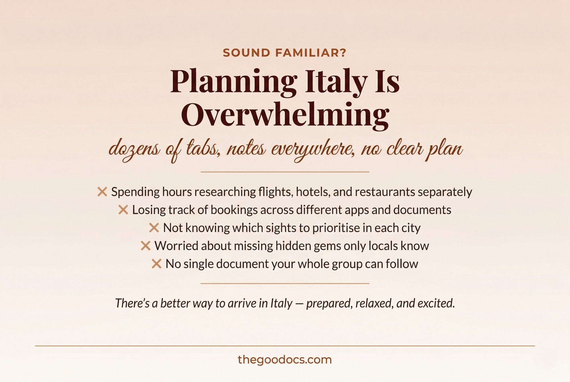 Preview of Ultimate Travel Guide Template for Google Docs and Microsoft Word - View 2