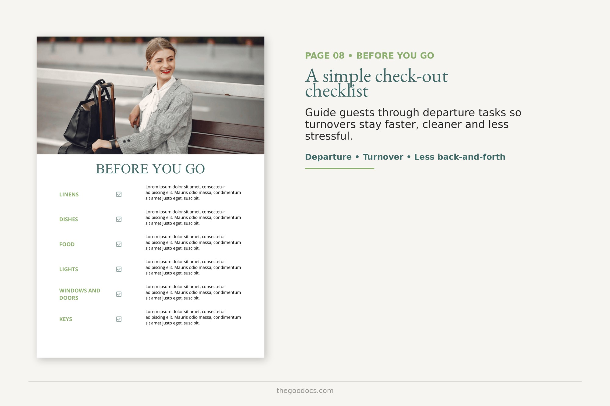 Preview of Airbnb Welcome Book for Google Docs and Microsoft Word - View 8
