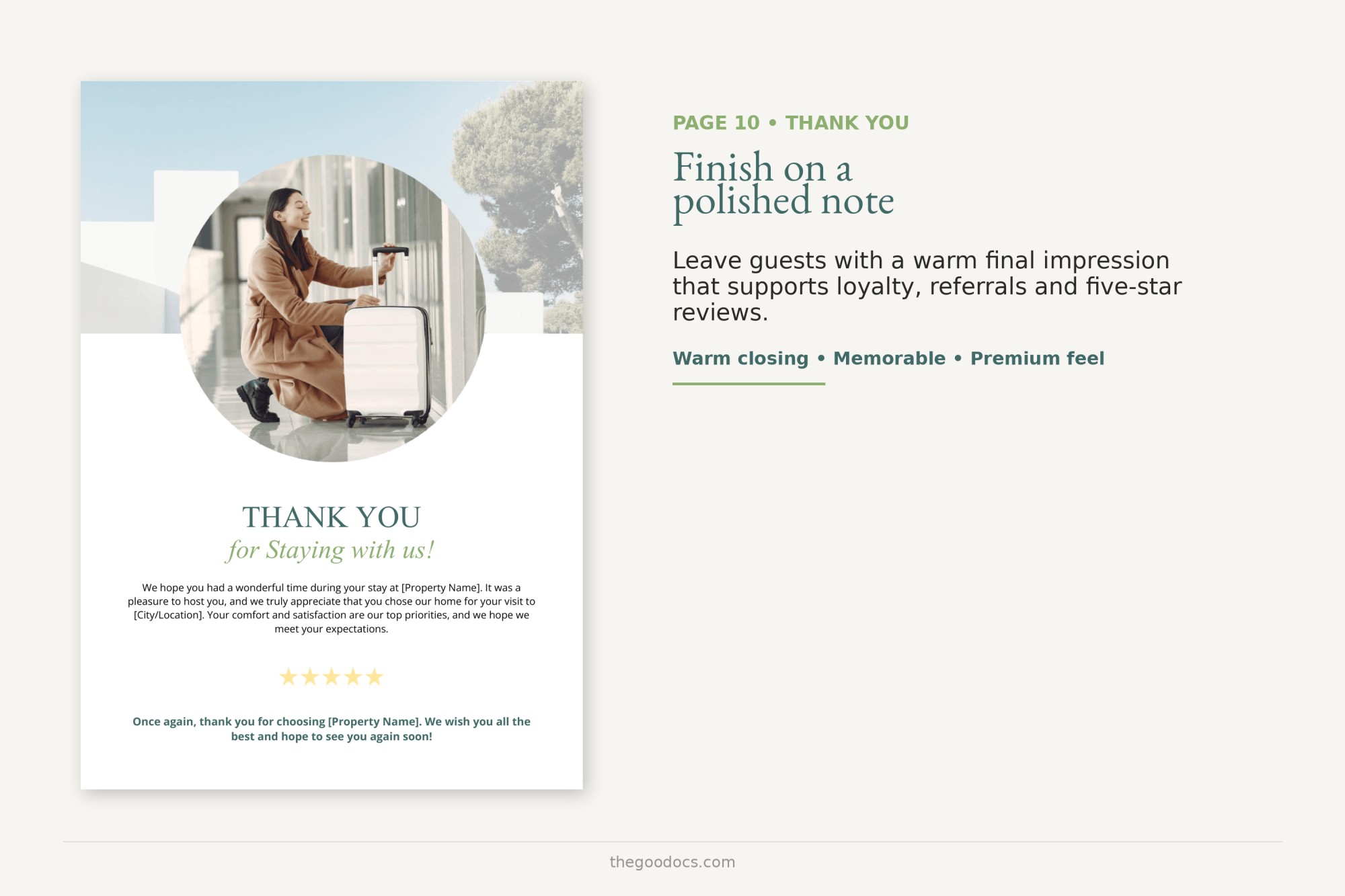 Preview of Airbnb Welcome Book for Google Docs and Microsoft Word - View 10