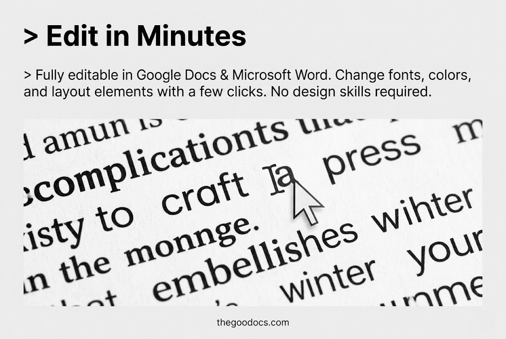 Anteprima di Comunicato stampa semplice e bianco. per Google Docs and Microsoft Word - Visualizza 4