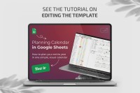 Calendrier de planification des événements 2025-2026 - Gratuit Google Docs Modèle - 10069973 - Glisser 2