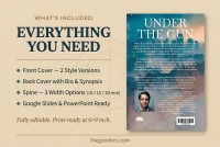 Capa de Livro Elegante - Gratuito Documentos Google Modelo - 10068718 - Deslizar 2