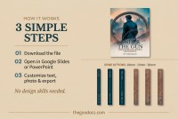 Capa de Livro Elegante - Gratuito Documentos Google Modelo - 10068718 - Deslizar 4