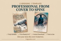 Capa de Livro Elegante - Gratuito Documentos Google Modelo - 10068718 - Deslizar 5