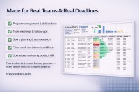 Action Items Tracker - Free Google Docs Template - 10069472 - Slide 3