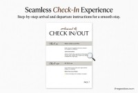 Plantilla de Guía de Bienvenida de Airbnb Estética - Gratis Google Doc Plantilla - 10071473 - Deslizar 6