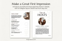 Aesthetic Airbnb Welcome Book Template - Free Google Docs Template - 10071473 - Slide 2