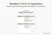 Aesthetic Airbnb Welcome Book Template - Free Google Docs Template - 10071473 - Slide 6