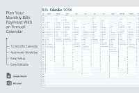 Annual Budget Spreadsheet And Planner - Free Google Docs Template - 10069239 - Slide 4